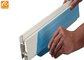 Blechtafel-Metallschützender Film-blaue Edelstahl-schützender Film-selbstklebende Oberflächenschutz-Filme