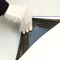 Schwarzweiss-einfaches, PET schützenden Film für zusammengesetzte Aluminiumplatte für Profil zu entfernen