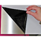 Schwarzweiss-einfaches, PET schützenden Film für zusammengesetzte Aluminiumplatte für Profil zu entfernen