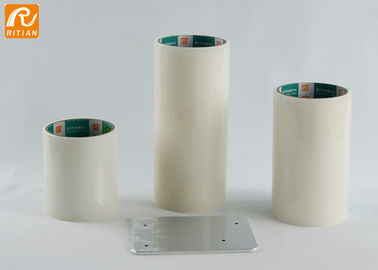 Polyäthylen-selbstklebender schützender Plastikfilm, klarer schützender Plastikfilm