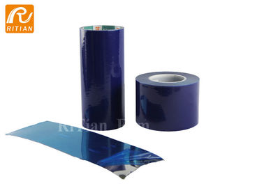 Blauer Oberflächenschutzfilm-mittlere Adhäsion für Edelstahl-Schutz